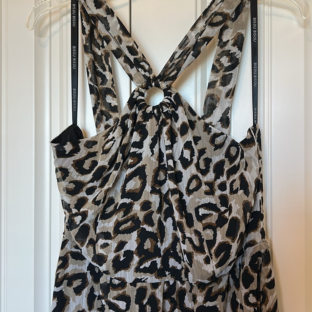 Bisou Bisou Black Dress S 14 - Picture 2 of 6